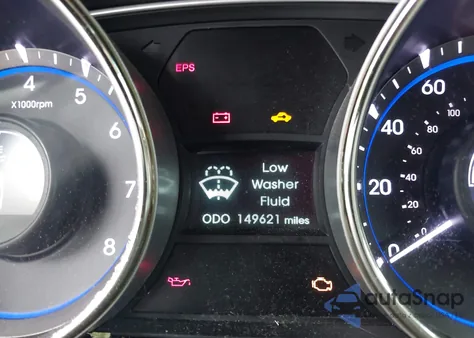 2013 Hyundai Sonata Se/Limited from USA, damaged, VIN 5NPEC4AC4DH554857